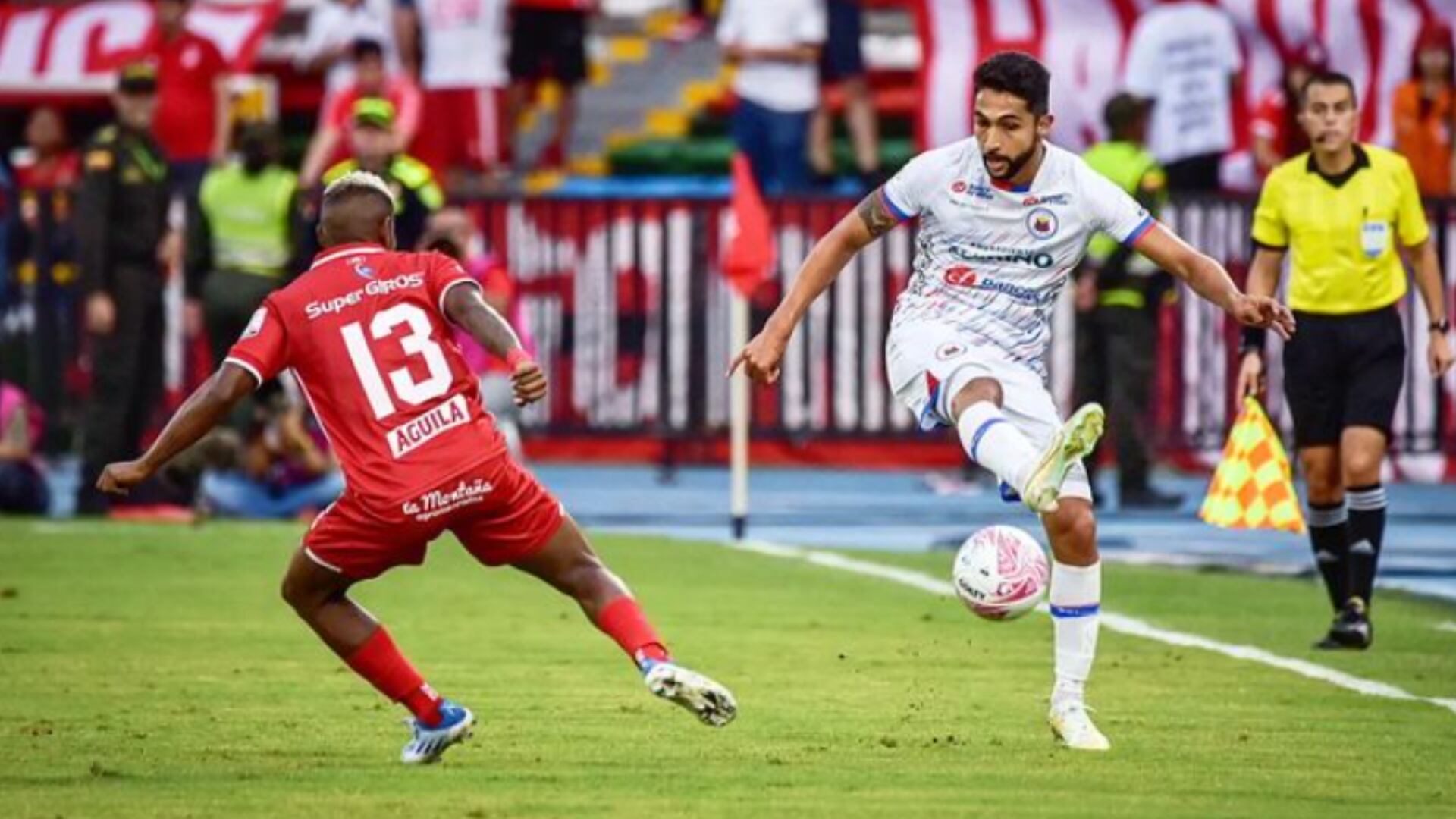 América de Cali y Deportivo Pasto