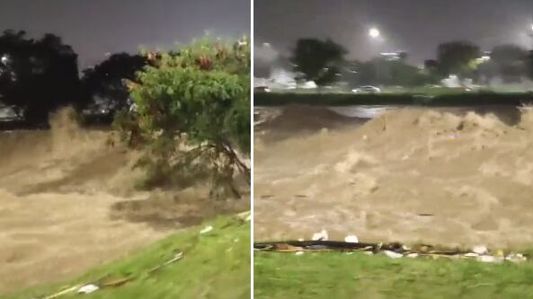 Aumento nivel del Río Medellín por aguacero del 17 de enero de 2023