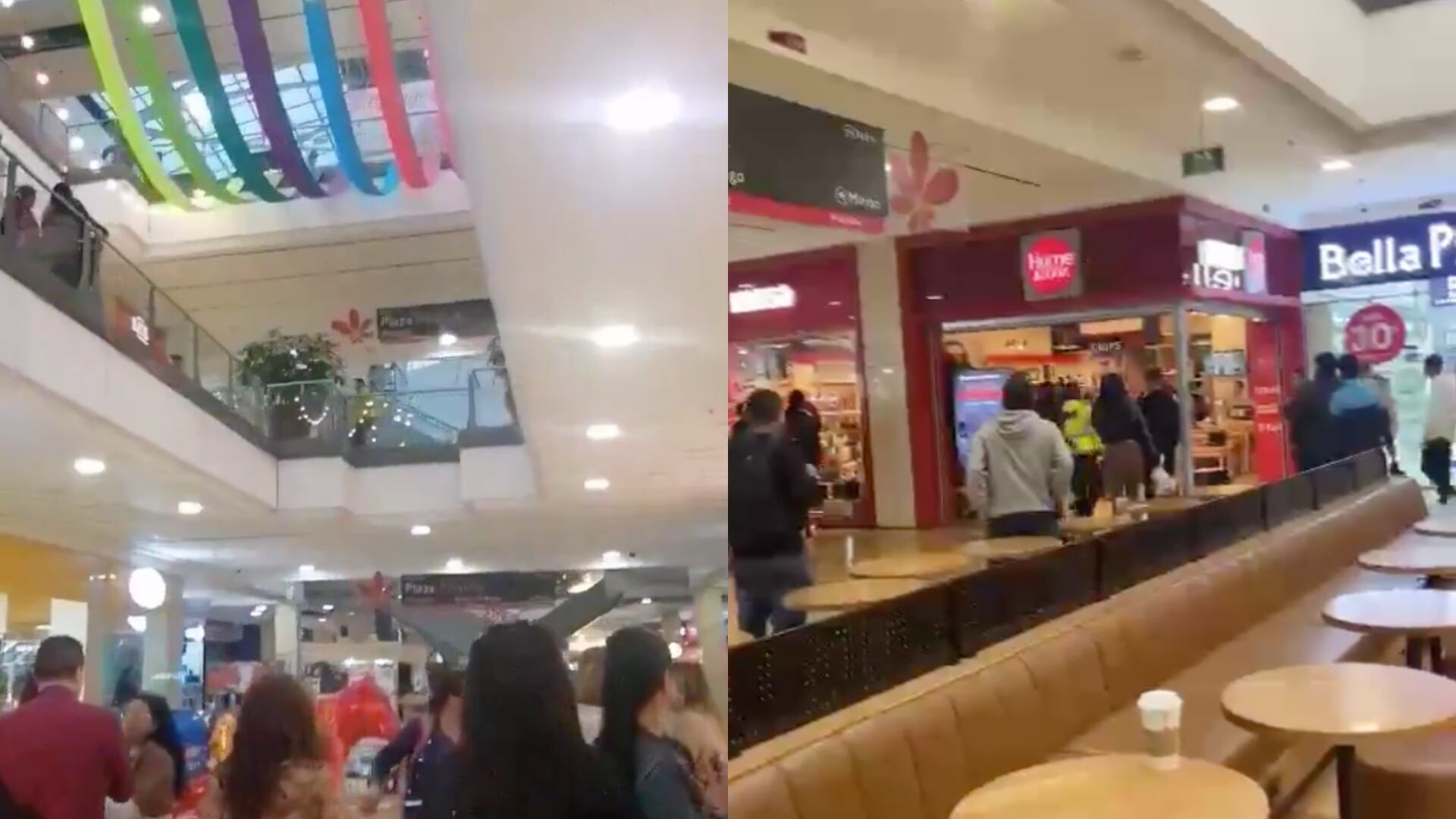 Otro caso de feminicidio ya había ocurrido en 2017 en el centro comercial Santafé.