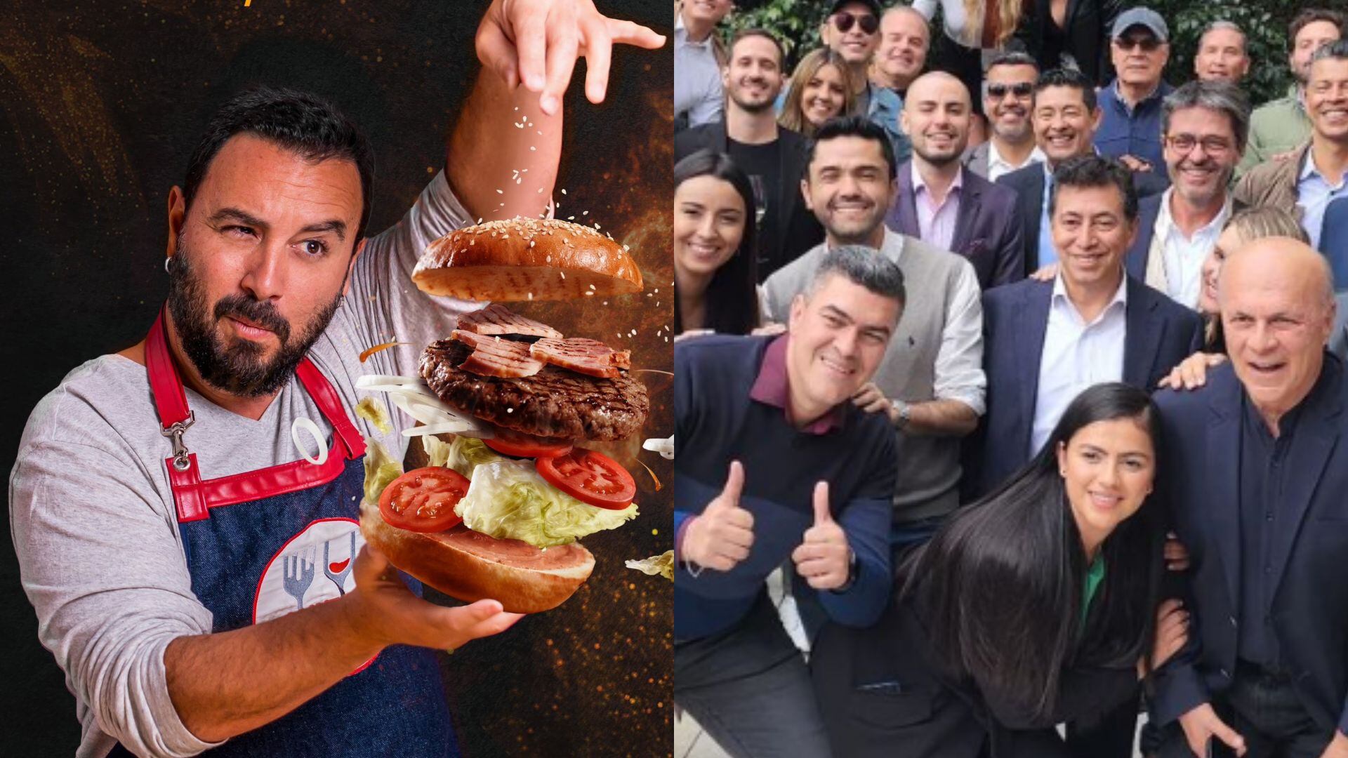 Periodistas de Win Sports criticaron duramente el Burguer Master.