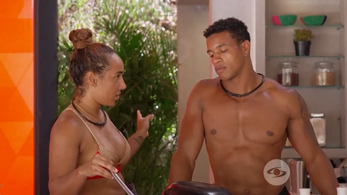 Nuevamente la incertidumbre ronda en la casa Pibe por lo que Guajira mueve sus fichas para no ir al box negro del 'Desafío XX' ¿tiene razón?