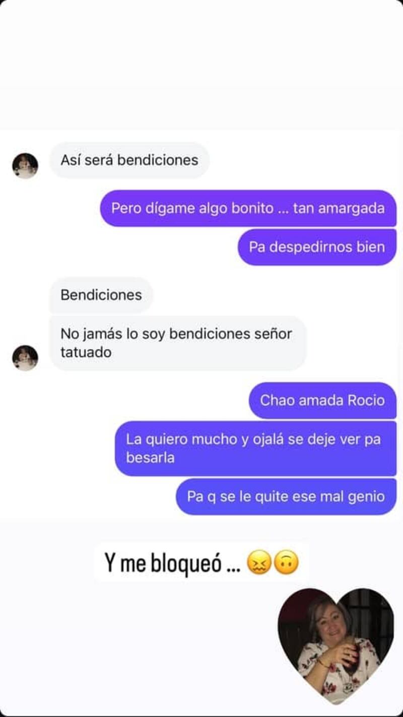 Mateo Carvajal desde sus redes sociales