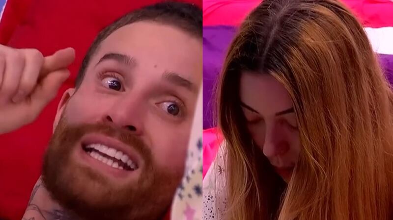 Mateo no soportó que a Norma Nivia la miraran durante la fiesta de ‘La casa de los famosos Colombia 2’ y la acusó de faltarle el respeto.