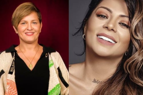 Marbelle aprovechó la Navidad para componer canción para Gustavo Petro y Verónica Alcocer