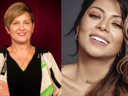 Marbelle aprovechó la Navidad para componer canción para Gustavo Petro y Verónica Alcocer