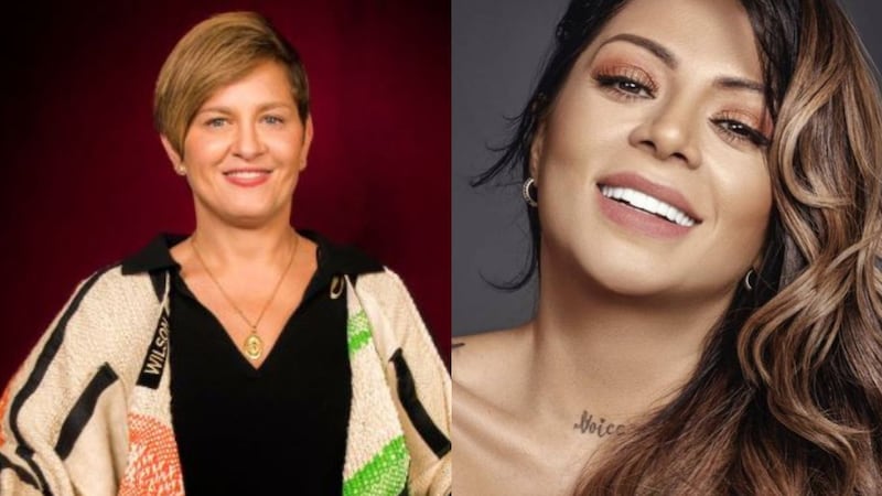 Marbelle aprovechó la Navidad para componer canción para Gustavo Petro y Verónica Alcocer