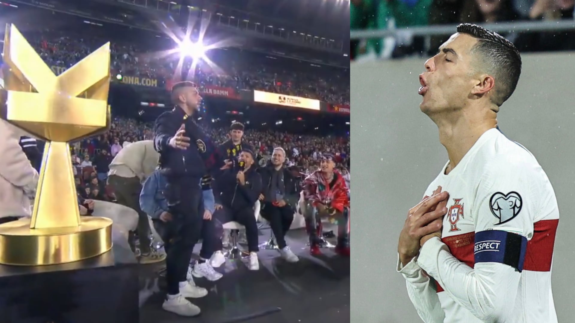 Cristiano Ronaldo fue abucheado en la Kings League