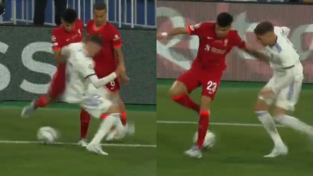 Luis Díaz emocionó hasta al Kun Agüero con su lujo en la final de la Champions