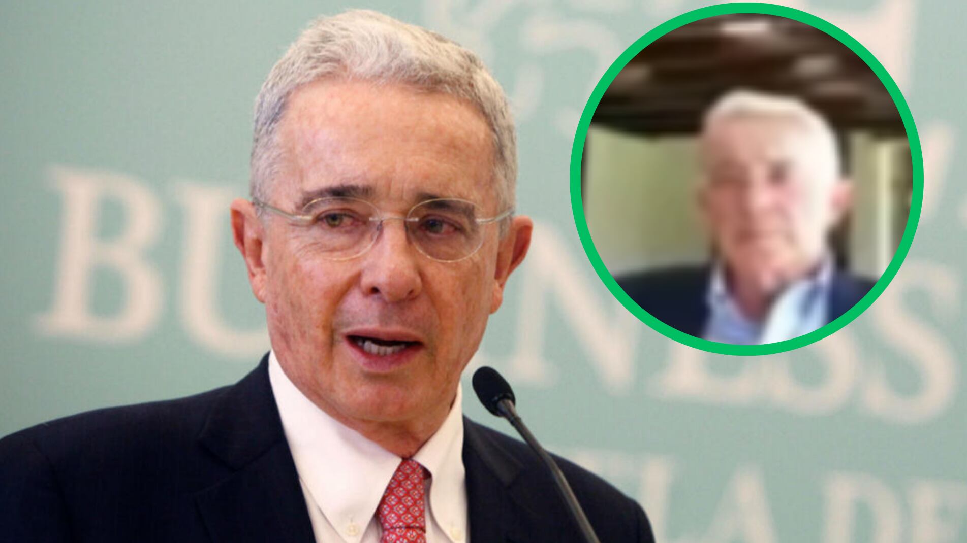 Así reaccionó Álvaro Uribe Vélez tras ser declarado culpable por el delito de soborno en actuación penal.