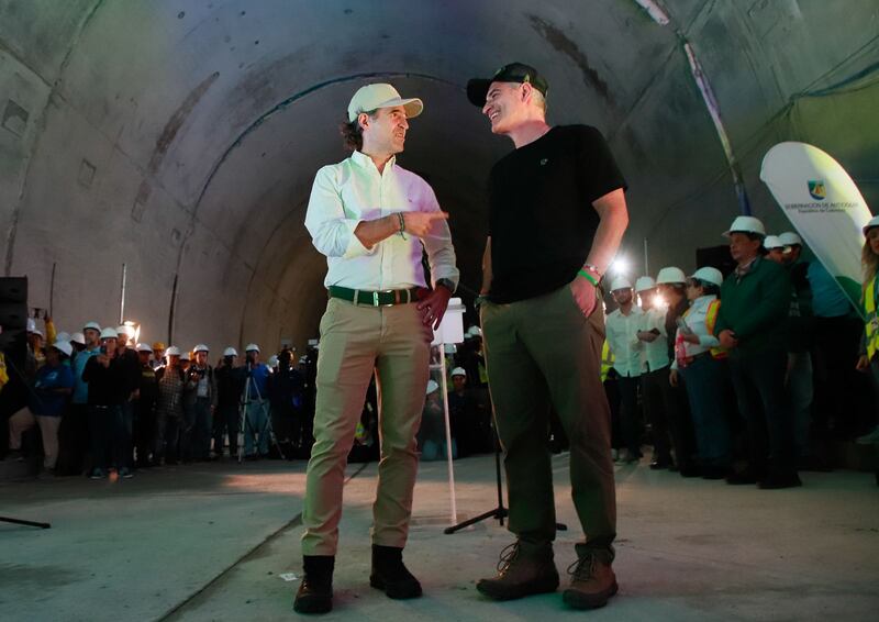 Túnel del Toyo conectará a Antioquia con el mar.