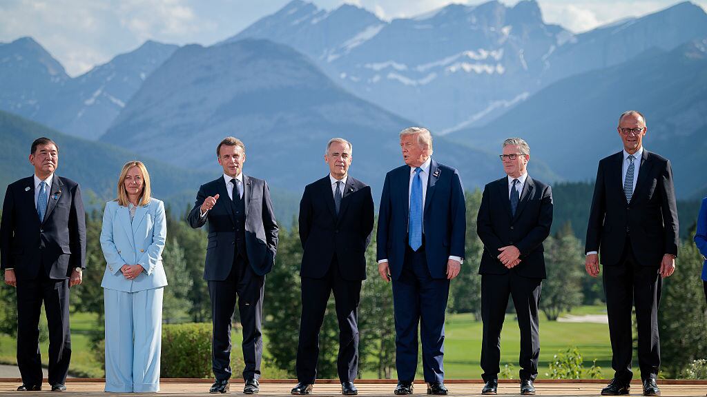 Donald Trump G7