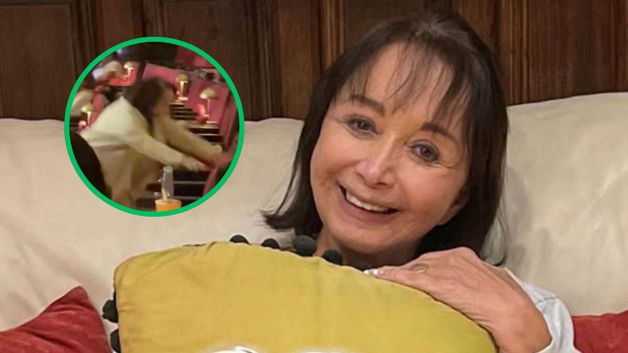 La Chilindrina sufre aparatosa caída