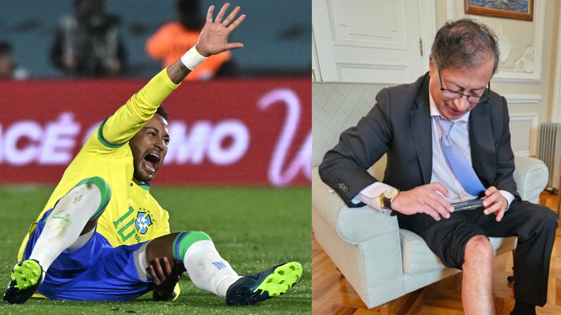 Compara a Gustavo Petro con Neymar