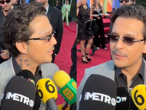 Christian Nodal da más detalles sobre su nueva boda con Ángela Aguilar durante los Latin Grammy