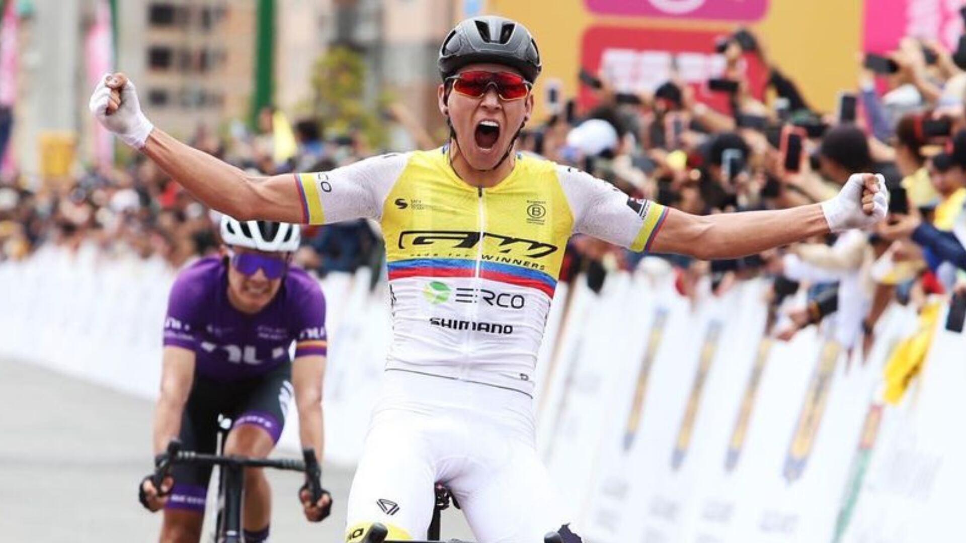 Alejandro Osorio reveló que lo sacaron de importante equipo de ciclismo por comerse un helado