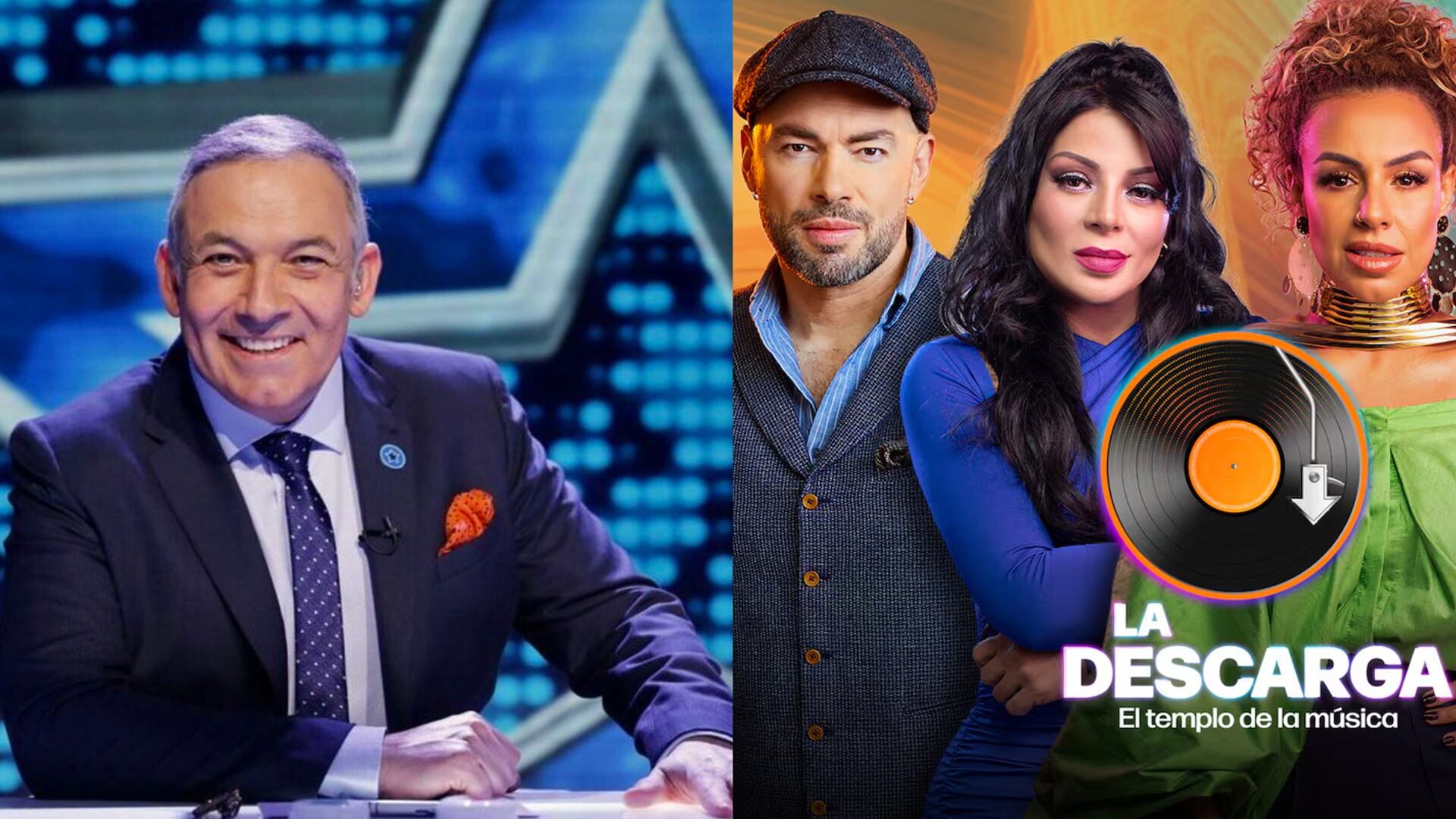 Este fue el rol que cumplió César Escola en La Descarga de Caracol.