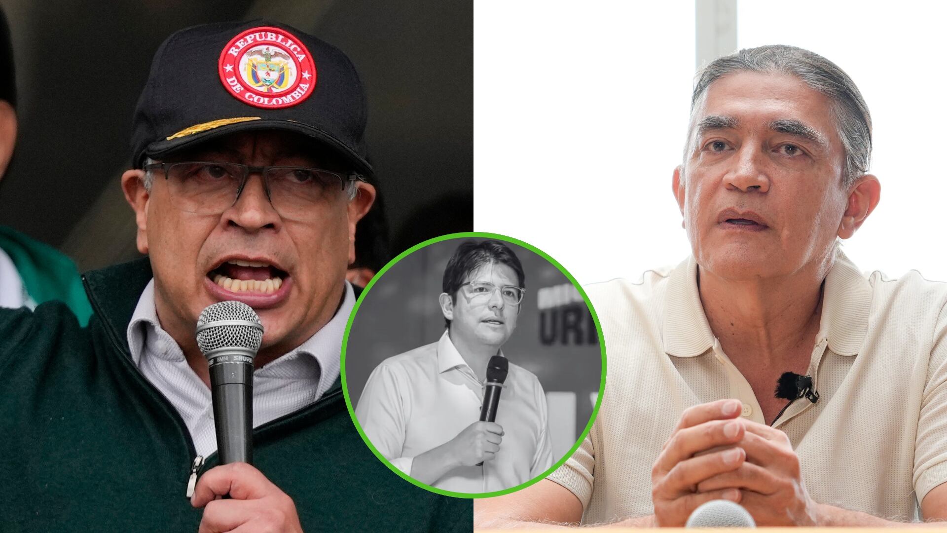 Gustavo Bolívar aseguró que si el Gobierno hubiera planeado el atentado a Miguel Uribe también hubieran matado al sicario