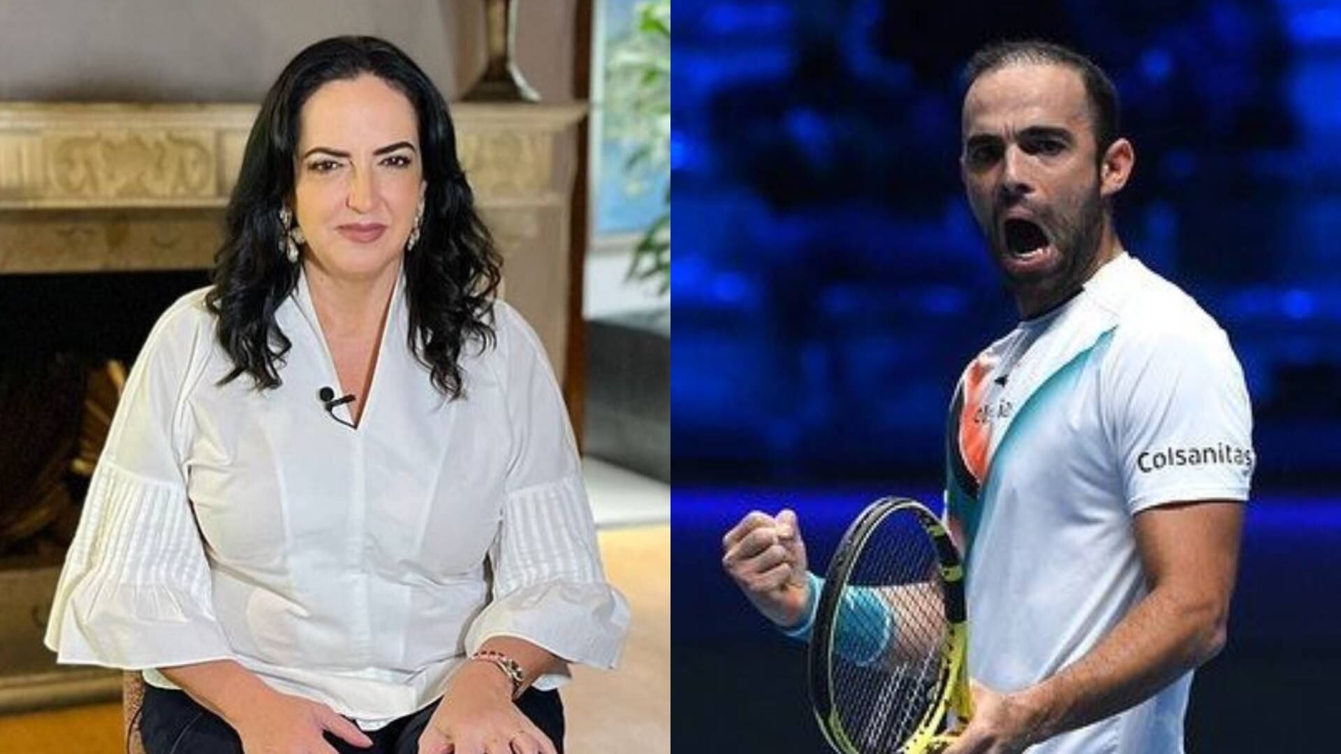 Juan Sebastián Cabal mandó en mensaje para dejar claro que no es familiar de ningún político