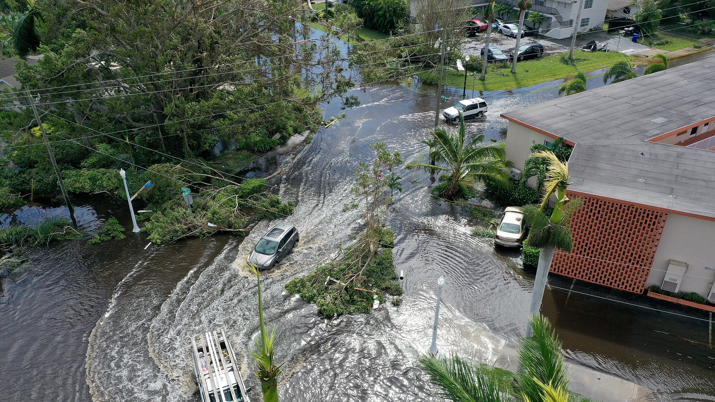 Huracán Ian Florida