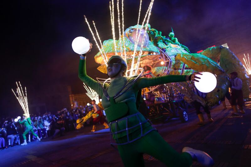 'El Árbol de la Abundancia', la obra de teatro con la que Bogotá celebra la navidad.