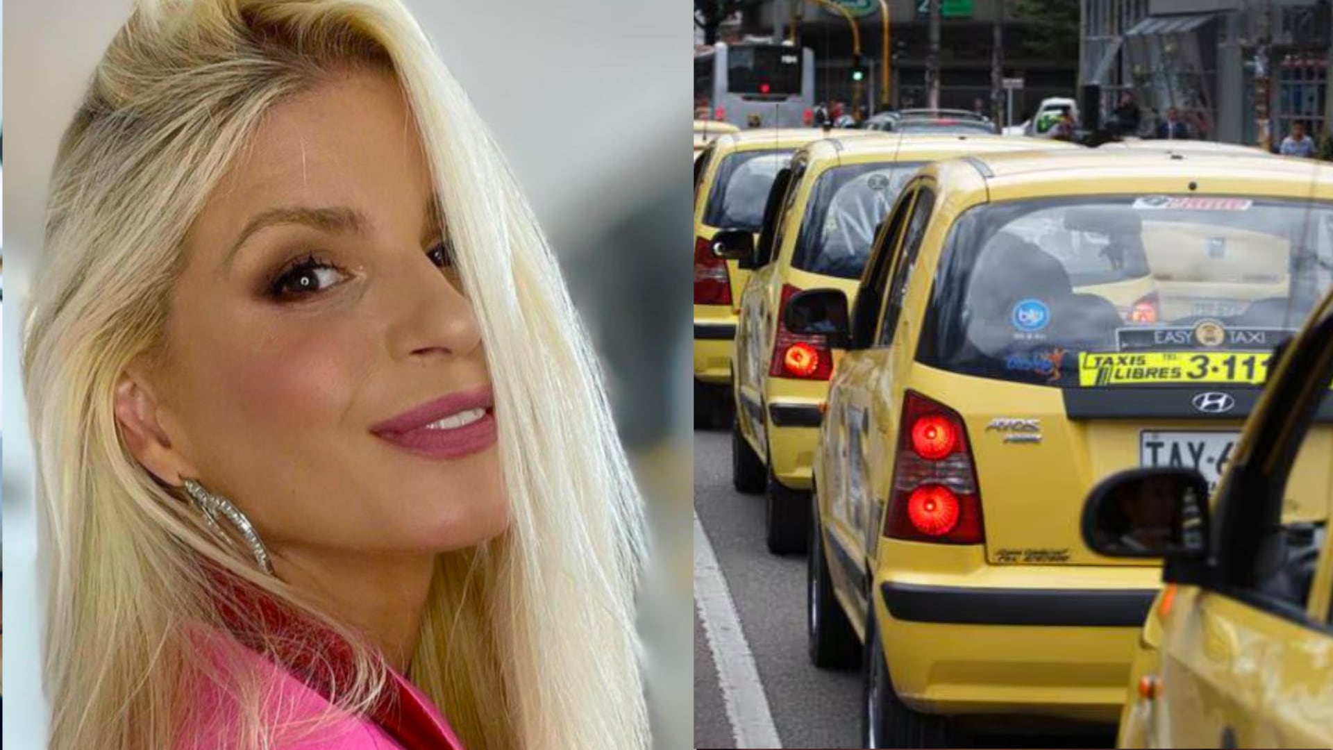 Mary Méndez de La Red tildó de salvajismo las protestas de los taxistas