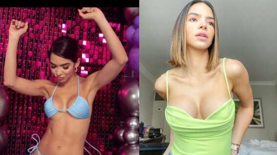 La presentadora Mafe Romero.