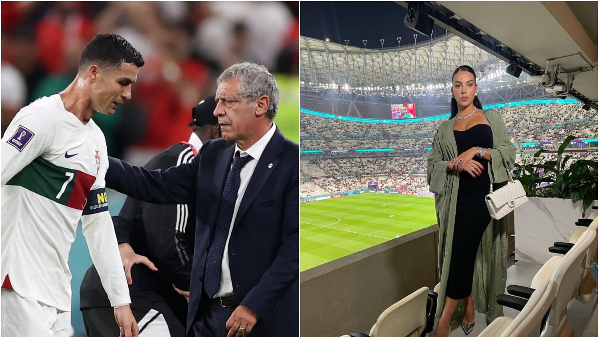 Cristiano Ronaldo: Georgina explotó y trató de traidor al técnico de Portugal