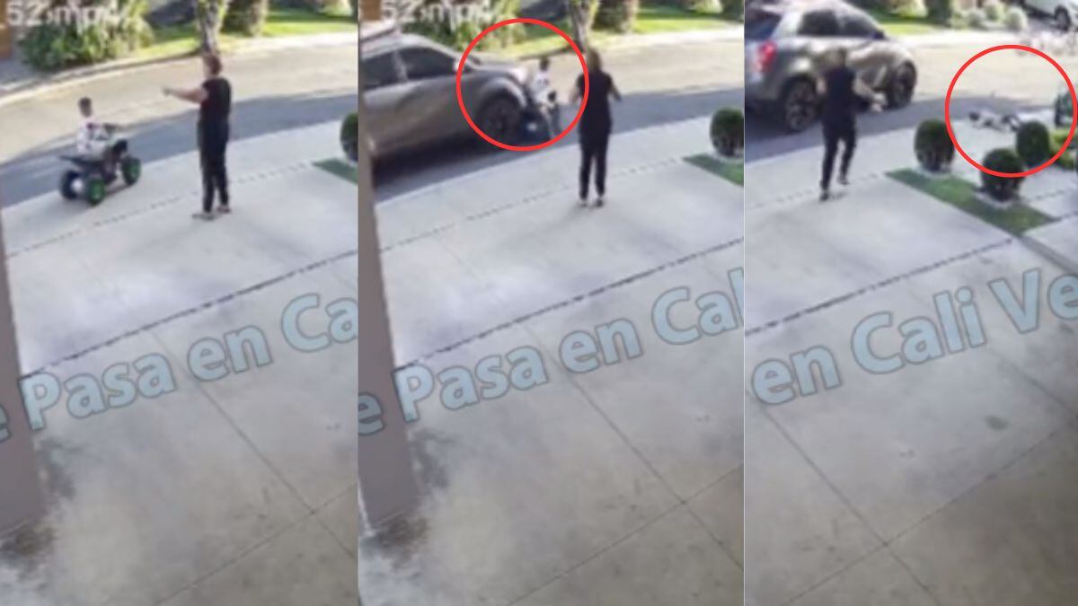 Un vehículo arrolló a un menor de edad dentro de un conjunto residencial en el sur de Cali.