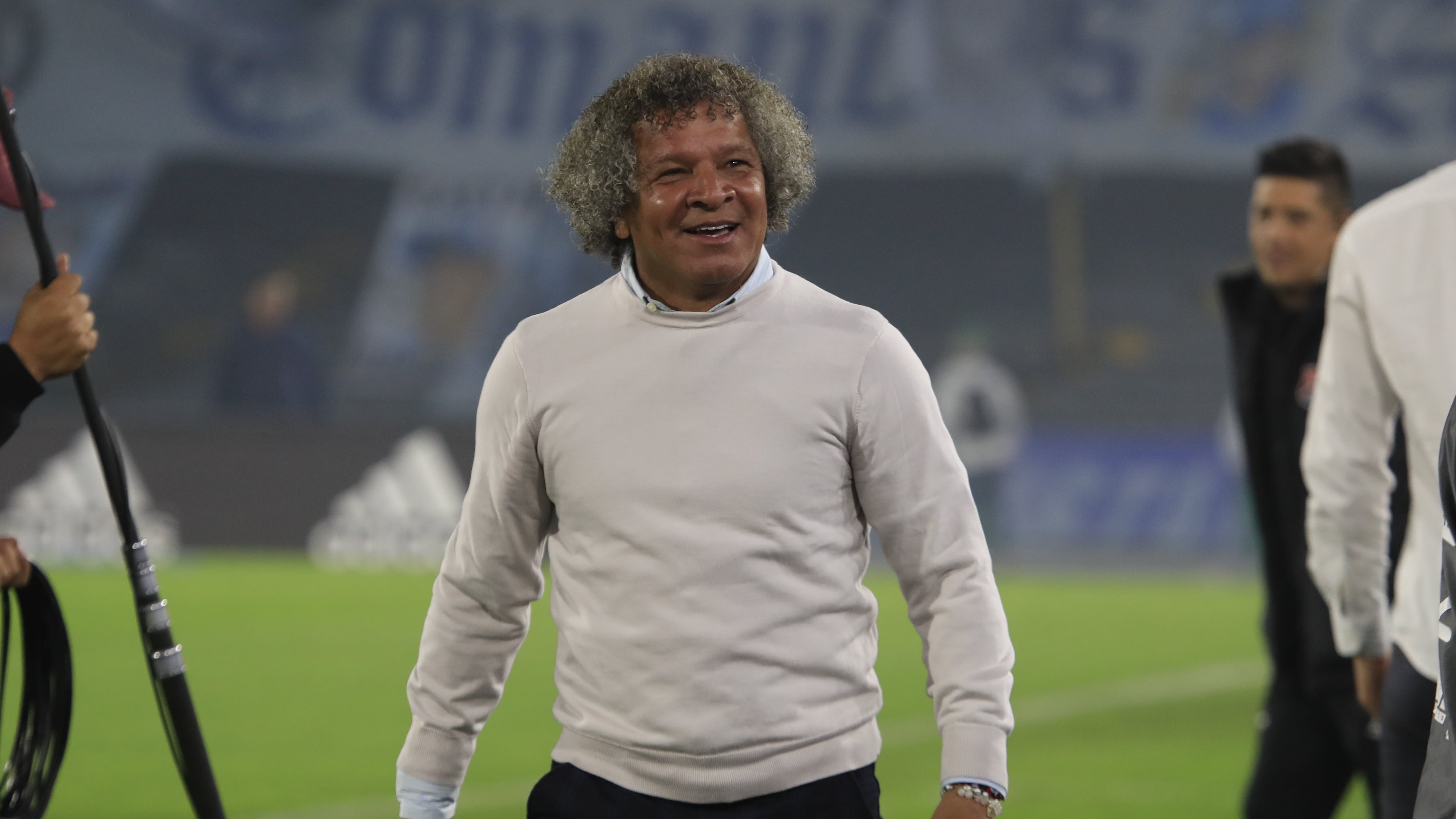 Alberto Gamero, director técnico de Millonarios