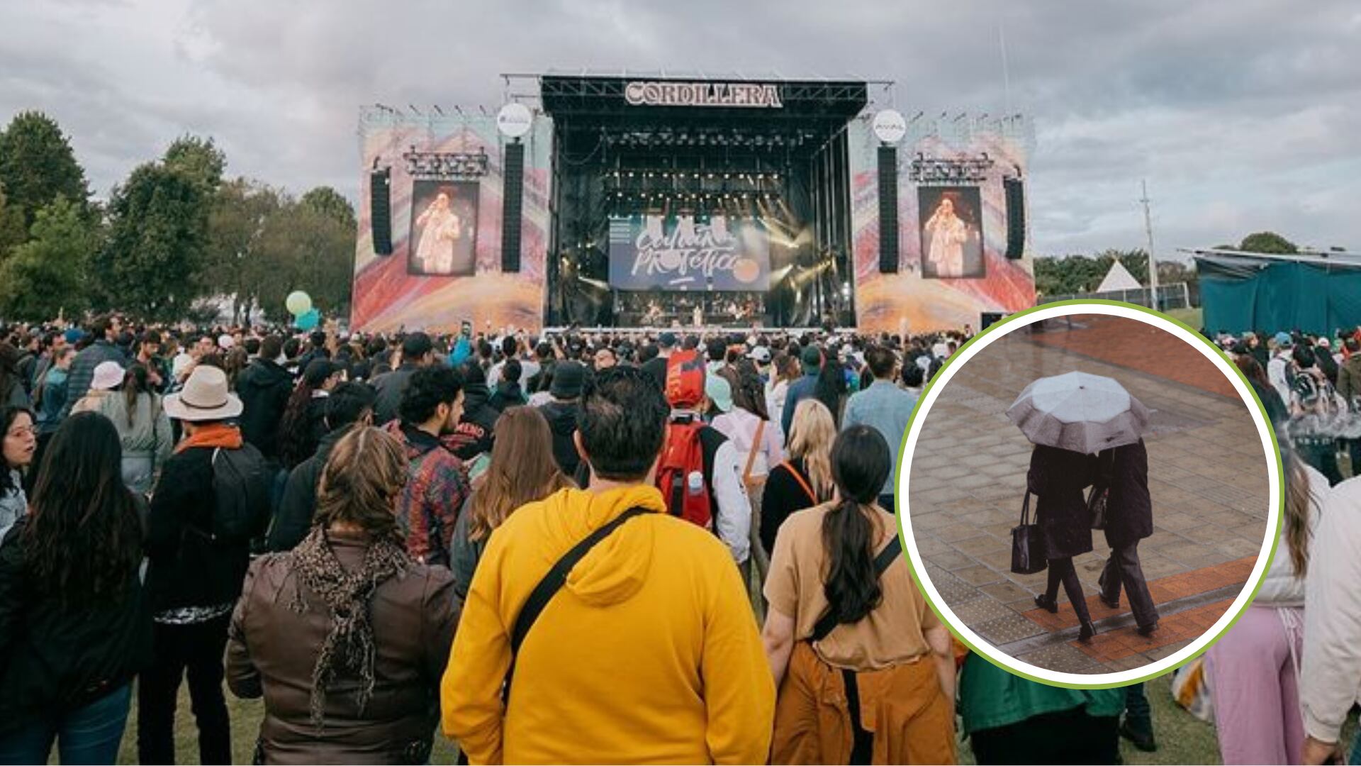 Pronóstico del clima en Bogotá para el sábado 13 de septiembre 2025: prepare su outfit para el Festival Cordillera
