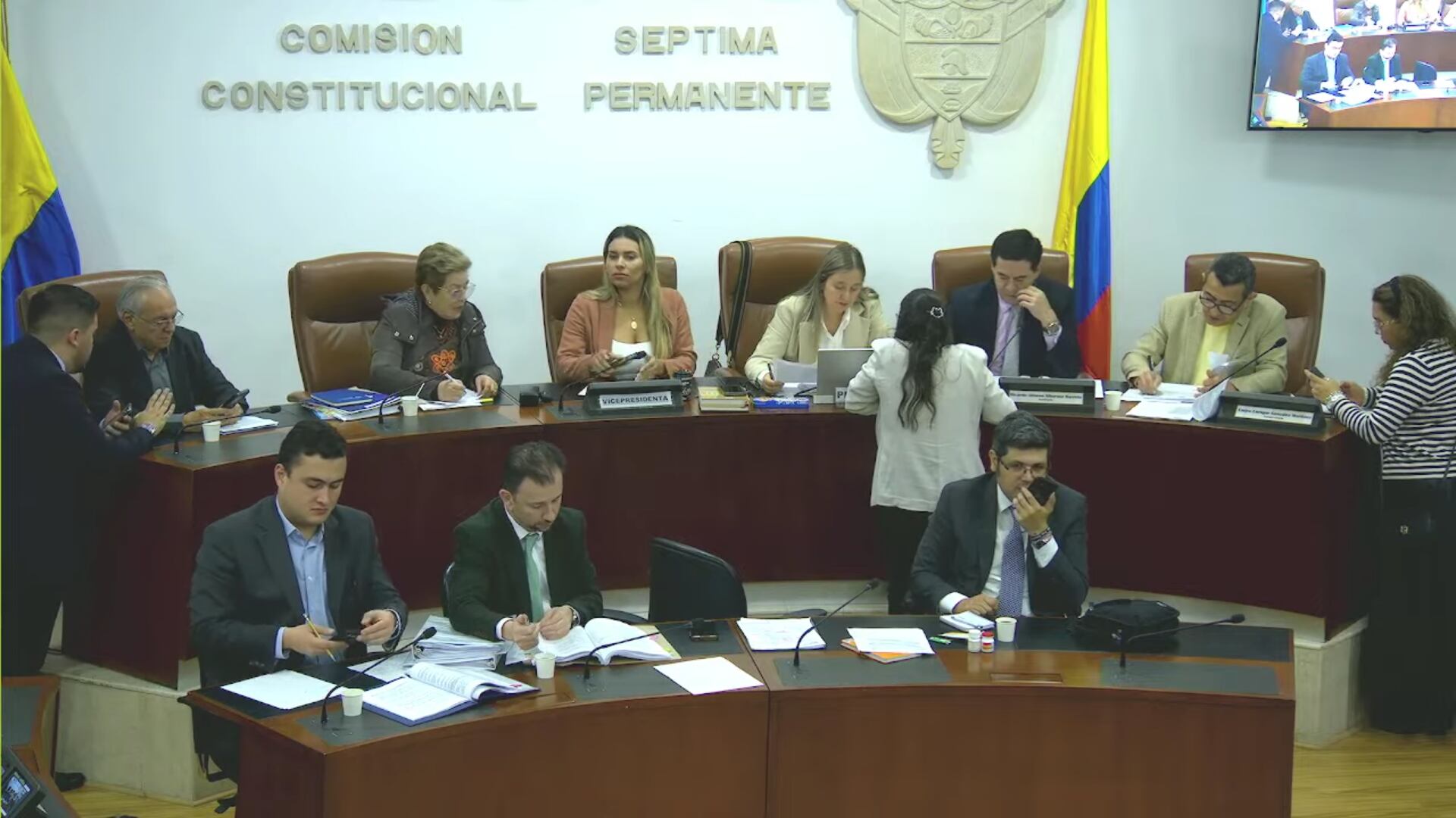 La reforma pensional resultó aprobada en solo tres días.