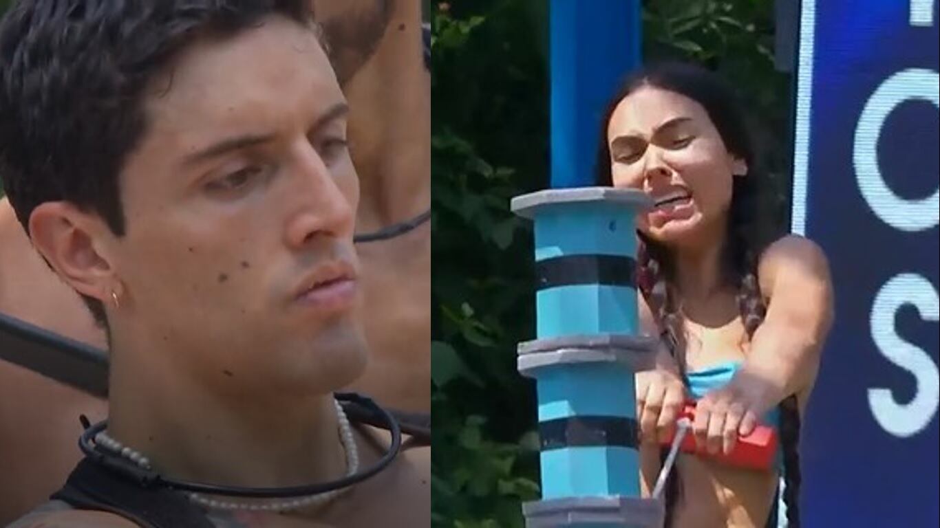 En medio de lesiones y ganas de renunciar al Desafío The Box han sido los días de estos dos participantes.