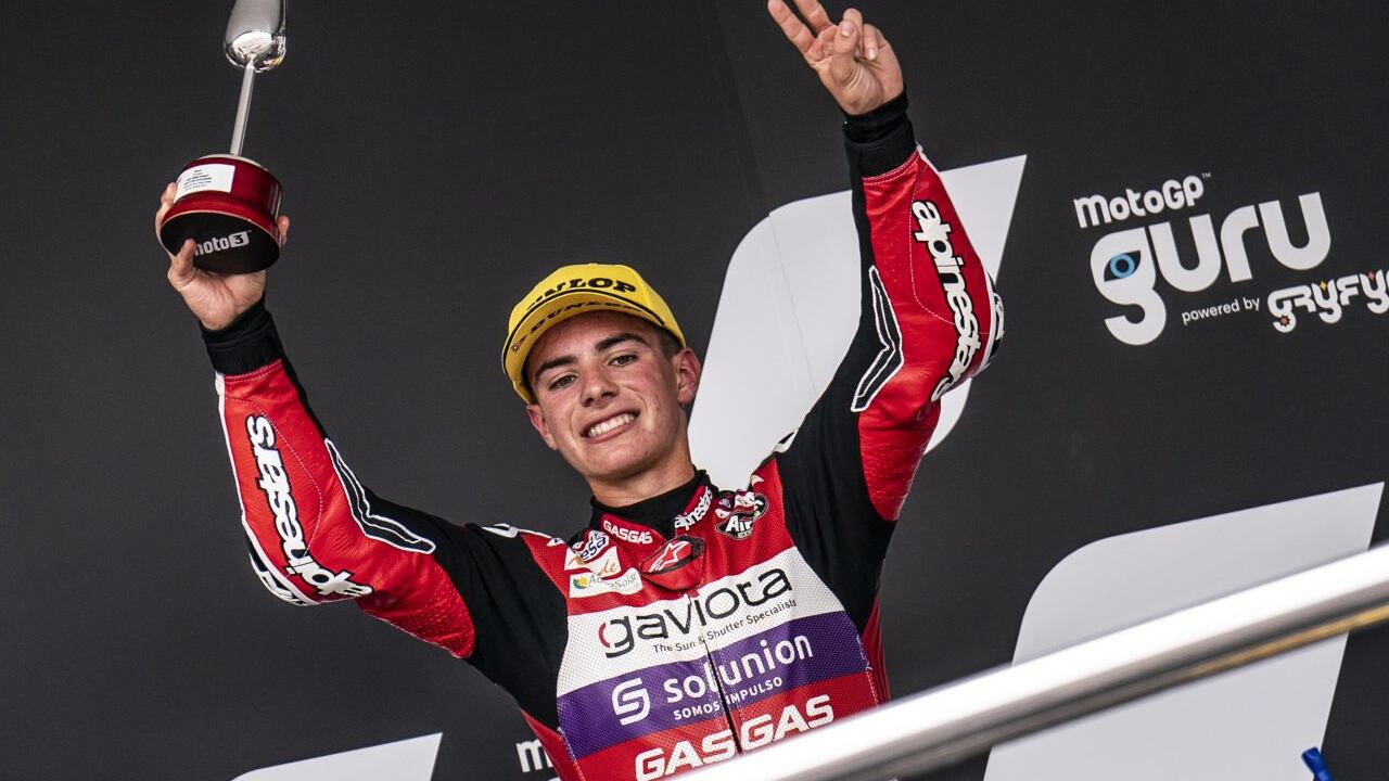 David Alonso en @MotoGP