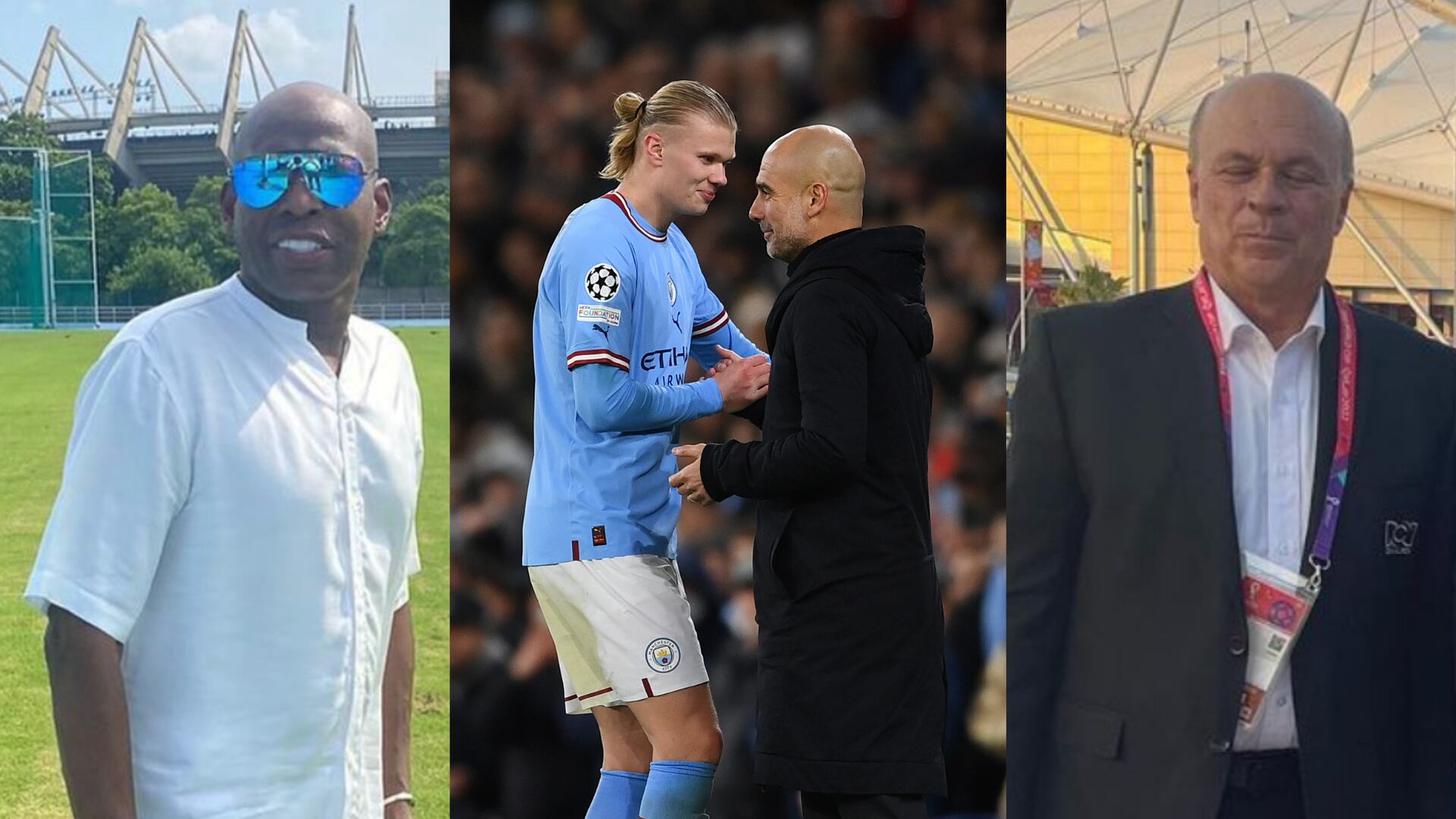 El Tino Asprilla y Carlos Antonio Vélez criticaron a Guardiola