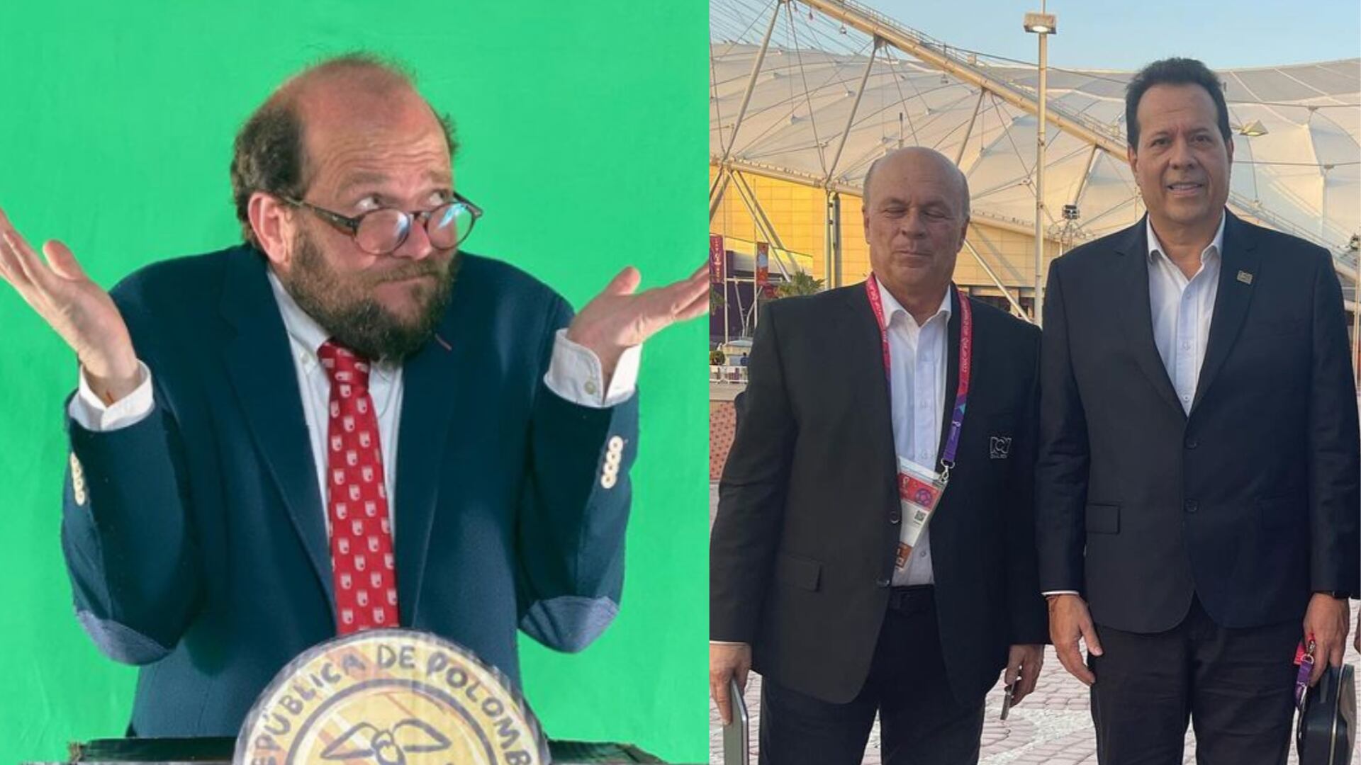 Daniel Samper sobre Carlos Antonio Vélez y el Cantante del Gol