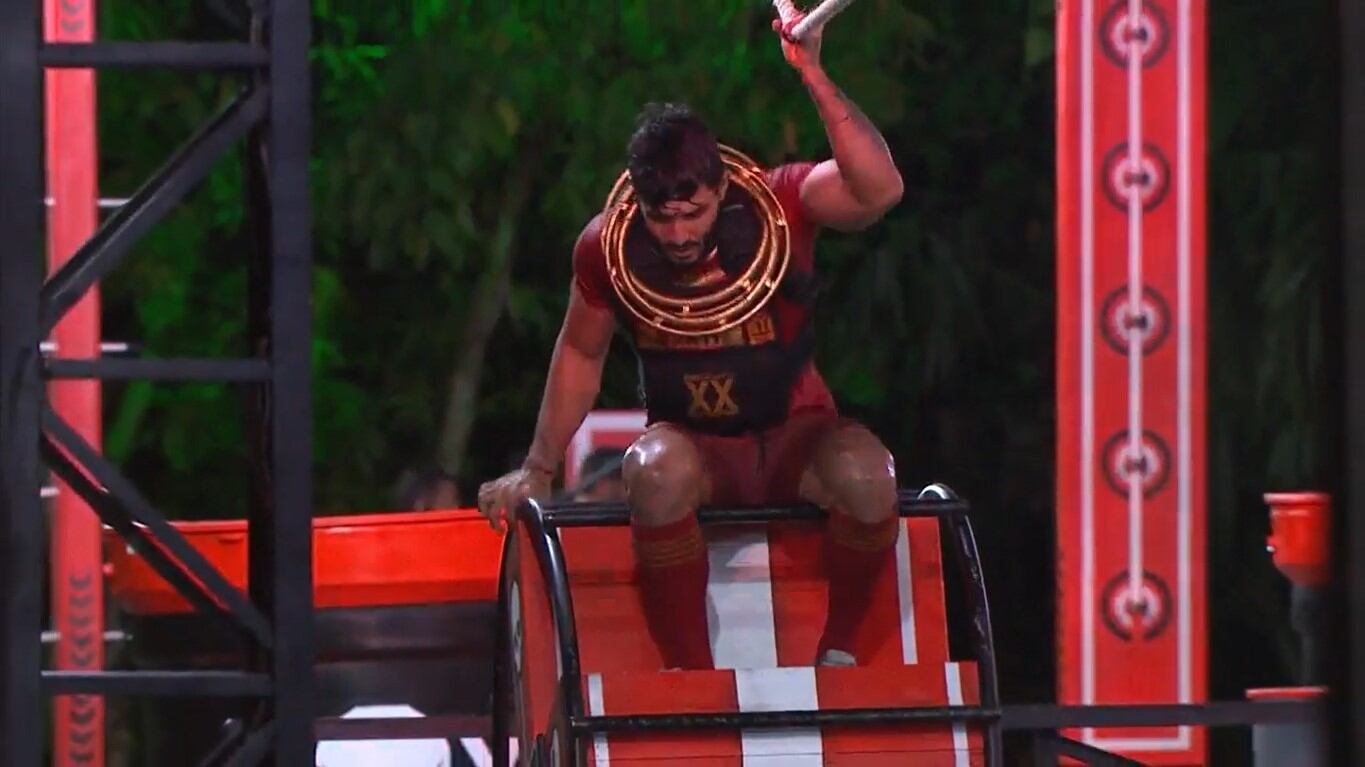 Santi no logró vencer su sexta prueba de eliminación en ‘Desafío XX’ tras varios retrasos en la pista.