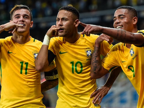 Neymar acecha el récord de Pelé en la Selección de Brasil