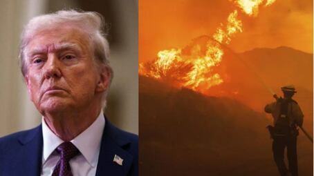 Ni la crisis Climática de los Ángeles es suficiente para que Donald Trump consideré seguir los tratados de París