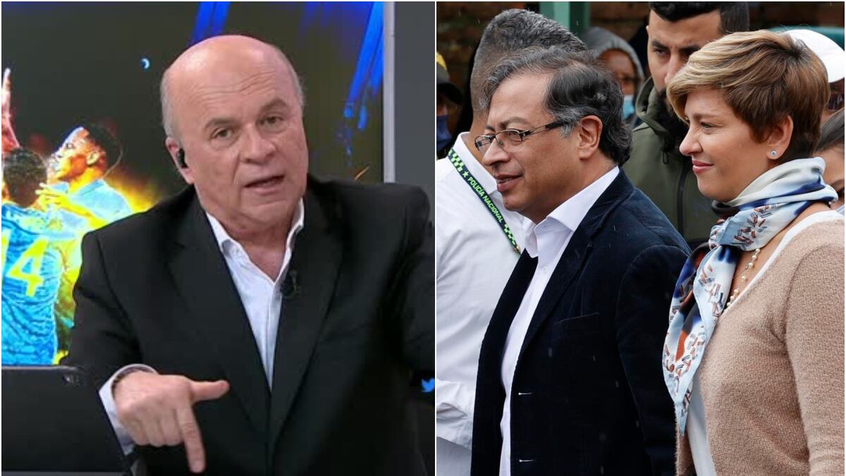 Carlos Antonio Vélez se despachó contra Verónica Alcocer, esposa de Petro