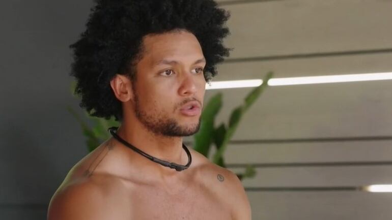 De nuevo Rapelo dejó en evidencia que no sabe perder cuando una prueba del Desafío The Box