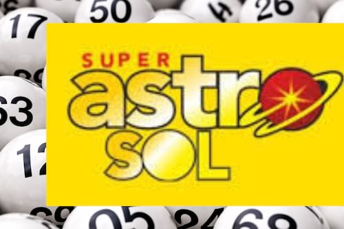 Astro Sol: Resultado del sorteo realizado el miércoles 24 de diciembre del 2025