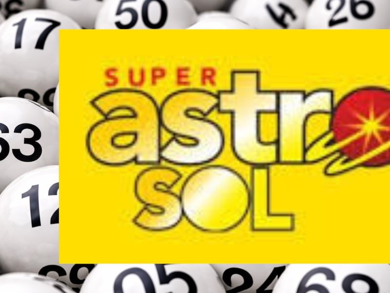 Astro Sol: Número ganador del sorteo realizado hoy viernes 10 de abril del 2026
