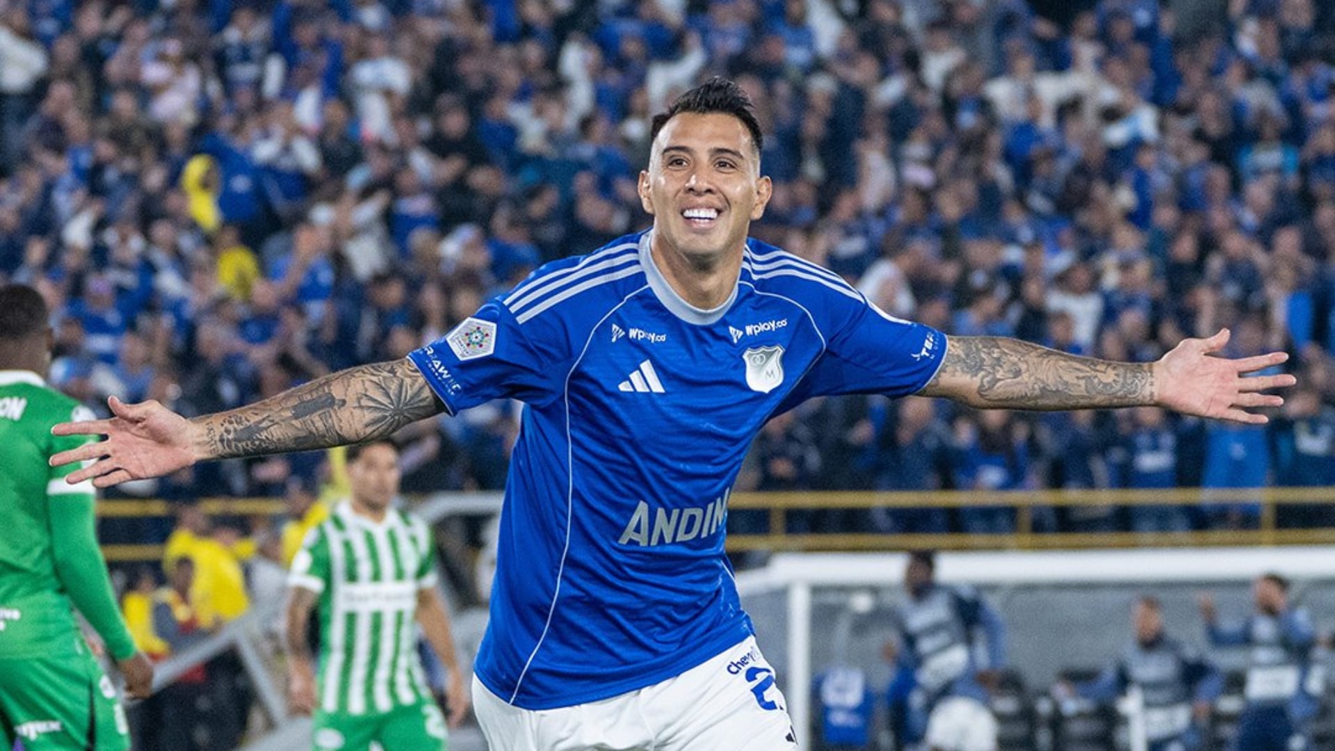 Dos equipos del fútbol colombiano buscaron a Rodrigo Contreras antes de Millonarios