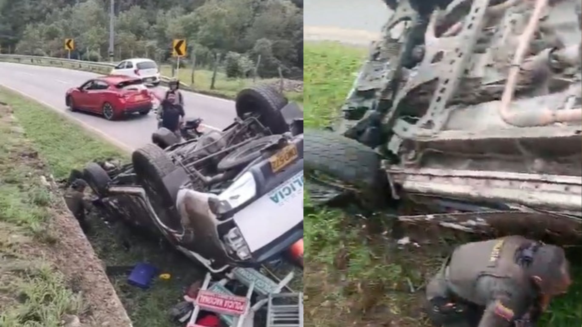 Ataque policías en Norte de Santander