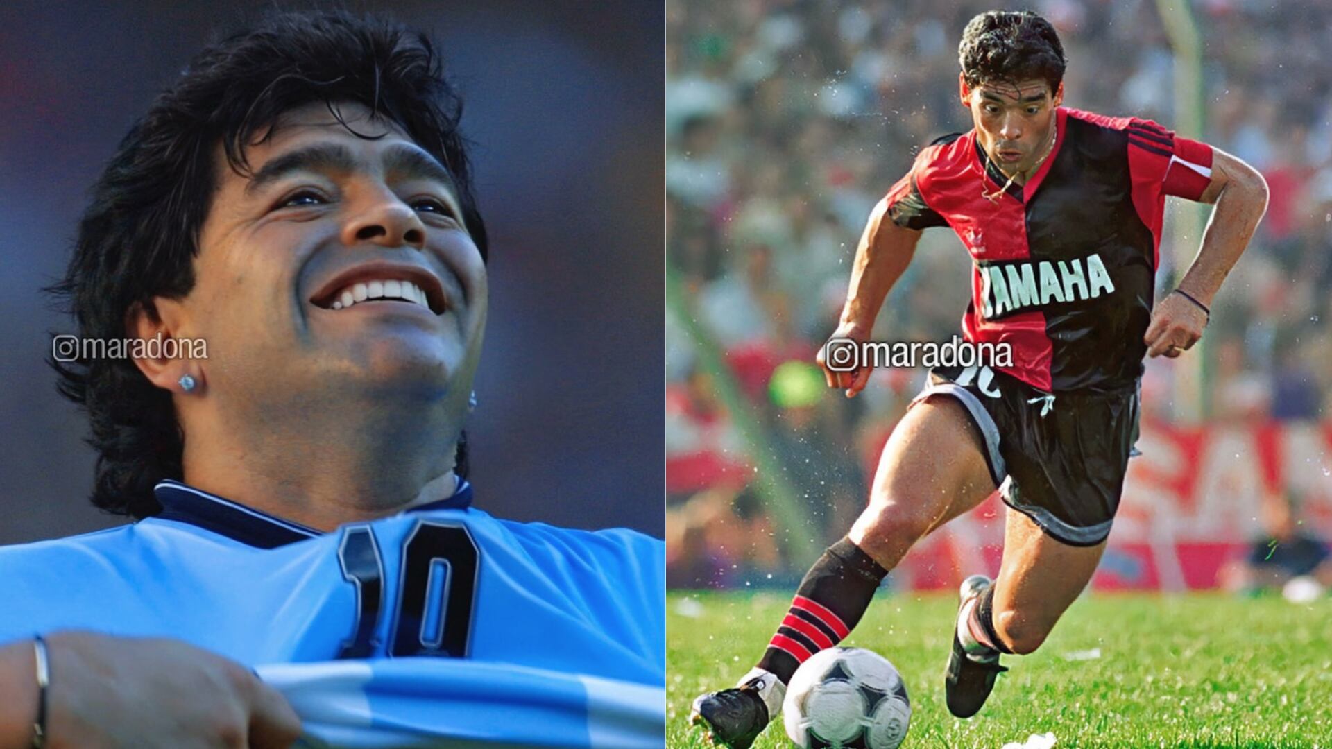 Diego Maradona - Fotos: Cuenta de Instagram de Maradona tomadas el 25 de noviembre del 2025