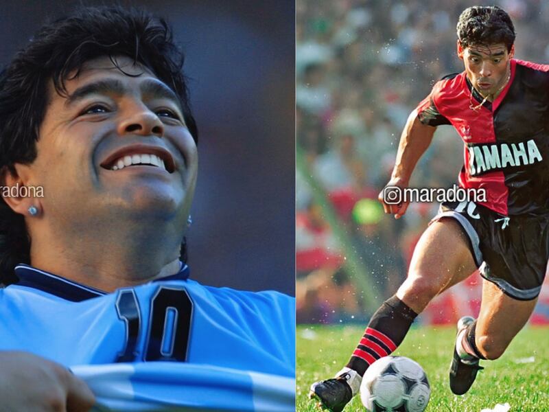 “Sigo aquí, resucitando”, sentido mensaje apareció en el perfil de Diego Armando Maradona tras 5 años de su muerte