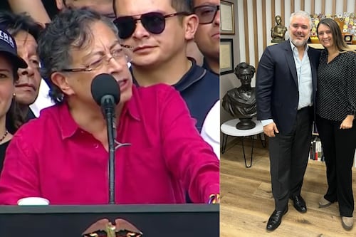 Petro se metió con Paloma Valencia para decir que en su gobierno ya se pagaron las deudas que le dejó el de Duque