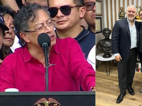 Petro se metió con Paloma Valencia para decir que en su gobierno ya se pagaron las deudas que le dejó el de Duque