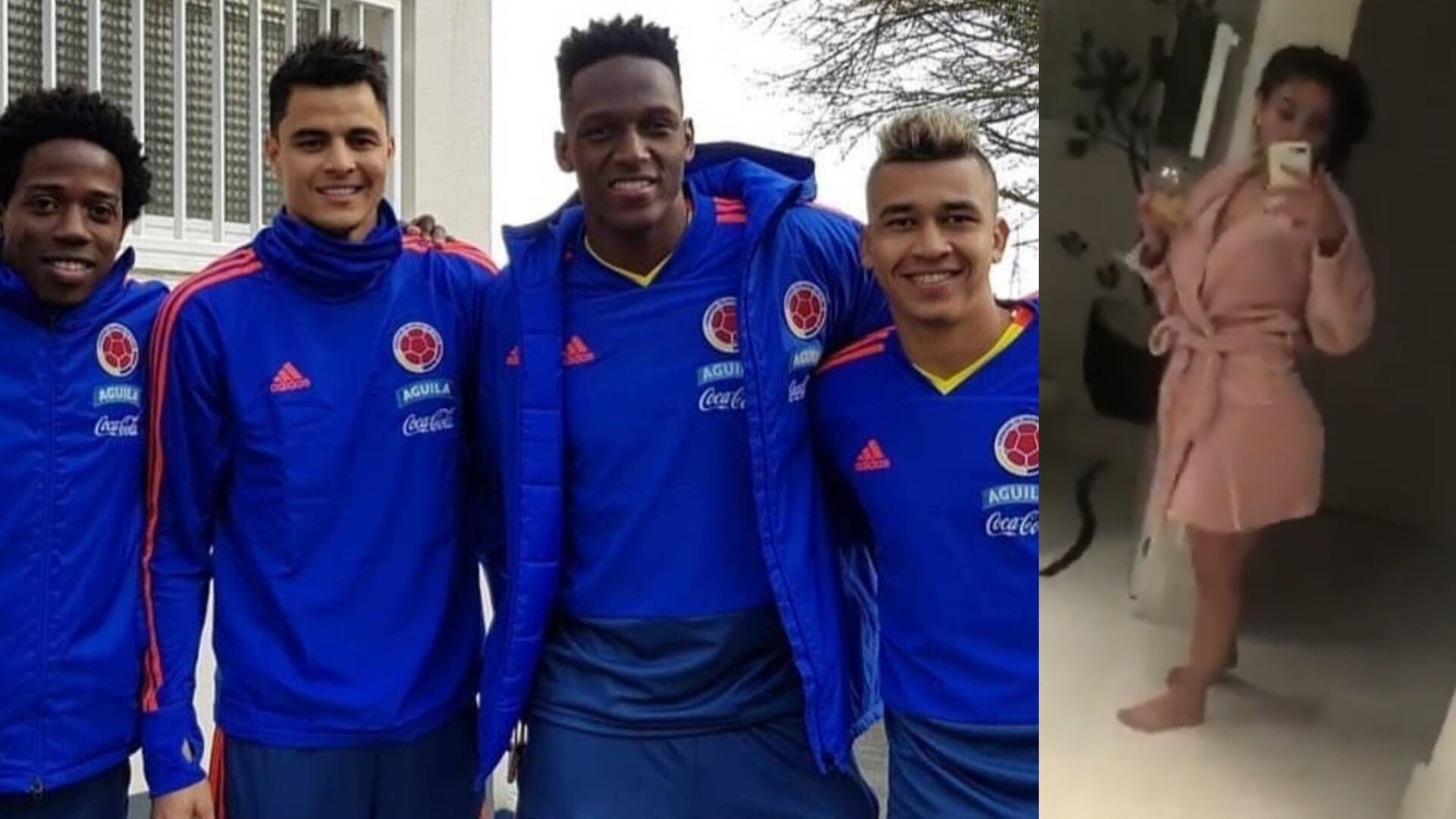 Victor Cantillo fue acusado de infiel