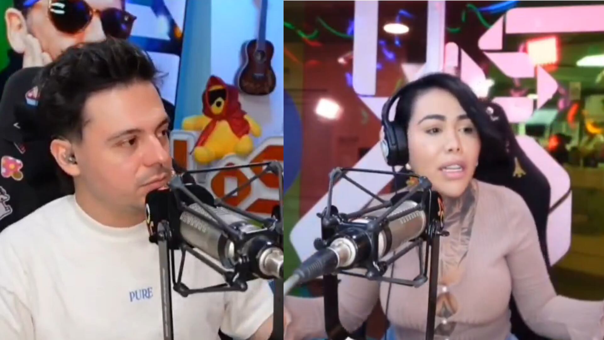 Yina Calderón en Impresentables de Los 40